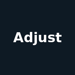 Adjust icon