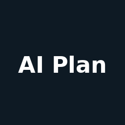 AI plan icon