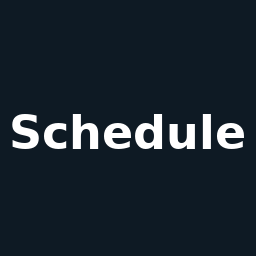 Schedule icon